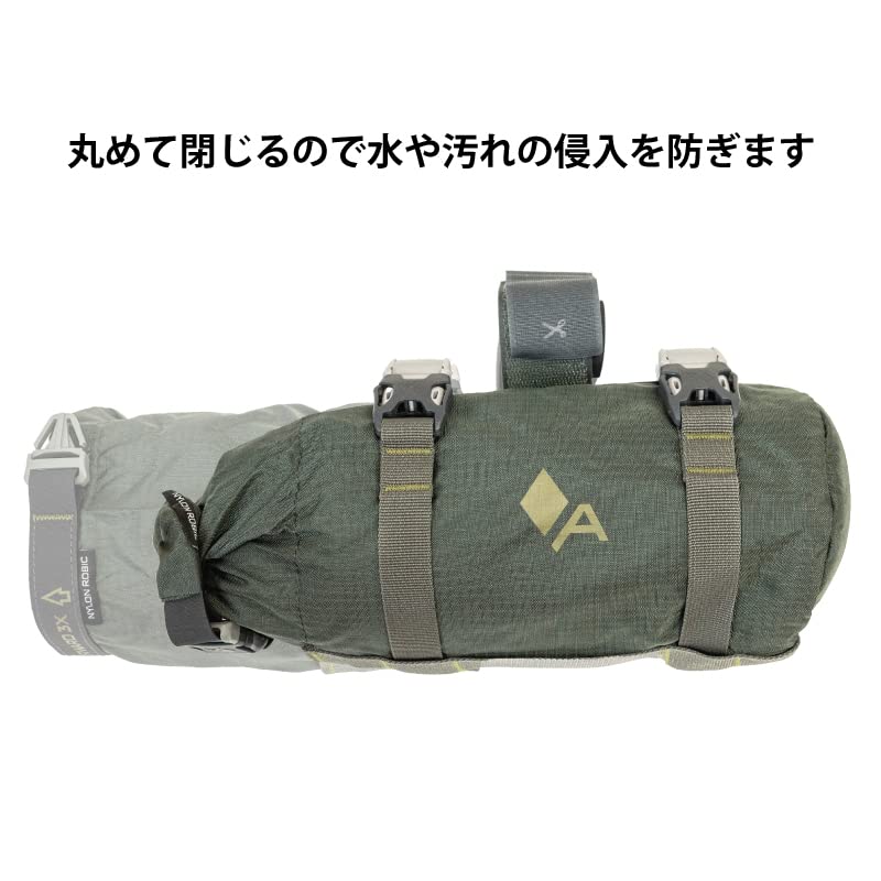 Amazon.co.jp: ACEPAC ハンドルバッグ フロントバッグ 2L トップ
